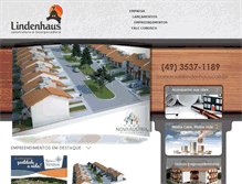 Tablet Screenshot of lindenhaus.com.br